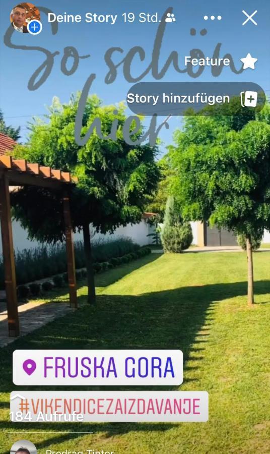 Vikendica Lesic Βίλα Cortanovci Εξωτερικό φωτογραφία